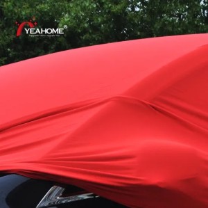 Hot Selling Indoor Cover Super Elastic Dustproof Breathable Auto Car Cover