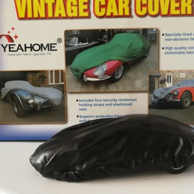 Outdoor Car Cover Auto Cover Stretch Car Cover Fake Leather Water-Proof Car Cover.
