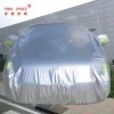 Car Accessories Car Decoration Silver Waterproof Sunproof Auto Body Cover SUV Sedan Full Car Cover