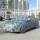 Car Accessories and Upholstery Oxford Sunproof Waterproof Portable Full Auto Car Cover