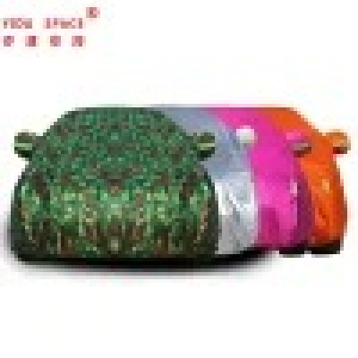 Car Accessories and Upholstery Oxford Sunproof Waterproof Portable Full Auto Car Cover