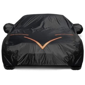 Provide All Weather Protection Full Body Waterproof Anti-UV Polyester Sun Outdoor Car Cover