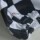 Classic Checks Printed Design Dust-Proof Sedan Indoor Car Cover