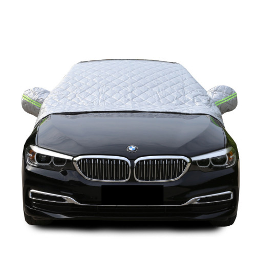 Full Exterior Car Cover Four Season Waterproof All Weather Universal Fit ,Side Zipper Design With Reflective Windproof ,Dustproof,Snowproof