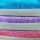 Plastic with non-woven fabric