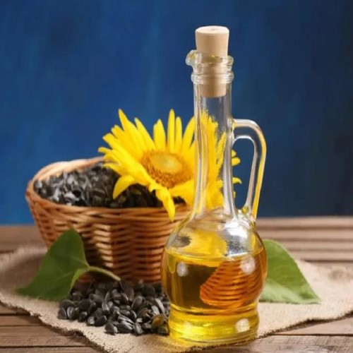 Healthy Harvest Non-GMO Sunflower Oil - Healthy Cooking Oil for Cooking, Baking, Frying & More - Naturally Processed to Retain Natural Antioxidants
