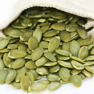 Pumpkin Kernels Grown Without Shell