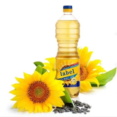 Healthy Harvest Non-GMO Sunflower Oil - Healthy Cooking Oil for Cooking, Baking, Frying & More - Naturally Processed to Retain Natural Antioxidants