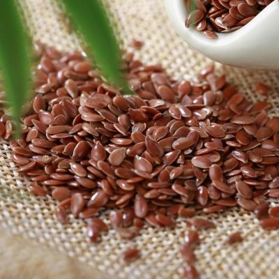 New in season，Brown flaxseed