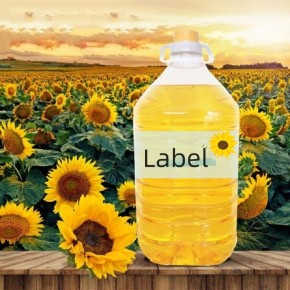 100% Pure Refined Sunflower Oil