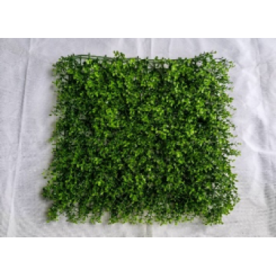 Artificial Plant Wall Green five layers of herb feature wall Environmental protection and beautiful