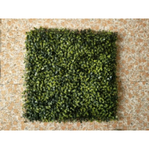 UV Outdoor Fake Grass Three layers of milan Artificial plant wall