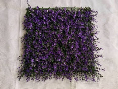 Artificial plant wall Purple Eucalyptus Environmentally friendly and beautiful landscape wall