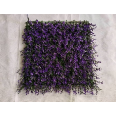 Artificial plant wall Purple Eucalyptus Environmentally friendly and beautiful landscape wall