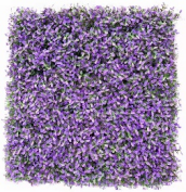 Artificial Plant Wall Purple Peanut grass Environmentally friendly and beautiful landscape wall.