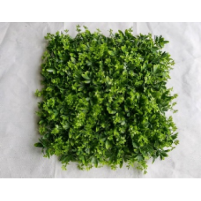 Artificial plant wall Rich blend Environmentally friendly and beautiful landscape wall.