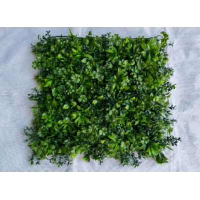 Artificial plant wall Lotus leaf mixed Environmentally friendly and beautiful landscape wall.