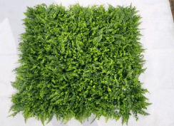 Artificial plant wall Great Persian grass Environmentally friendly and beautiful landscape wall.