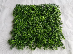 Artificial plant wall lucky grass Environmentally friendly and beautiful landscape wall.