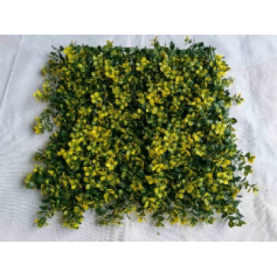 Artificial plant wall lucky grass Environmentally friendly and beautiful landscape wall.