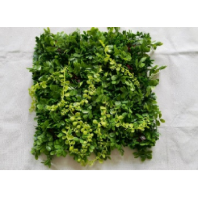 Artificial plant wall Chiba orchid Environmentally friendly and beautiful landscape wall.