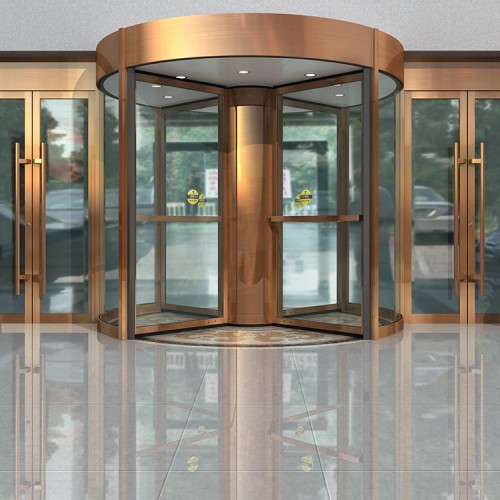 Automatic Revolving Door Glass revolving door