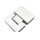 Shower door hardware hinge