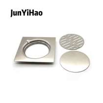 stainless steel floor drain weighted and thickened single use anti blocking large displacement