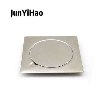 stainless steel floor drain weighted and thickened single use anti blocking large displacement
