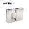 Shower room  hinge 180 degree square double bathroom 8mm-12mm glass hardware accessories