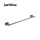 Bathroom hardware zinc alloy chrome plating set bathroom shelf toilet towel bar hardware pendant