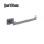 Bathroom hardware zinc alloy chrome plating set bathroom shelf toilet towel bar hardware pendant