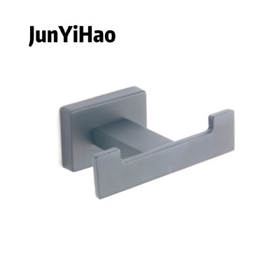 Bathroom hardware zinc alloy chrome plating set bathroom shelf toilet towel bar hardware pendant