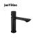 Basin faucet sanitary ware chrome black deck mounted brass faucets bathroom hot-cold water taps