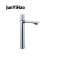 Basin faucet sanitary ware chrome black deck mounted brass faucets bathroom hot-cold water taps