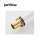 Washbasin faucet factory price 5 years guarantee brass chrome plated white cold hot basin faucet