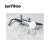 Wall mounted single handle bathroom rain shower faucet switch cold and hot water bath mixed water