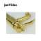 gold color ceramic cartridge full brass basin faucet classic single handle chromed bathroom faucet