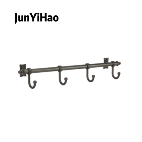 High quality Bathroom Clothes Hanging Hook 4pcs robe hook for hotel