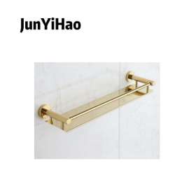 stainless steel gold towel bar bathroom toilet shelf rack set hardware pendant bathroom sets gold