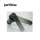Bathroom single handle black proof brass basin faucet Gun dust light luxury wind