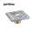 Square pop-up floor drain in China's hot bathroom, factory price stainless steel shower drain