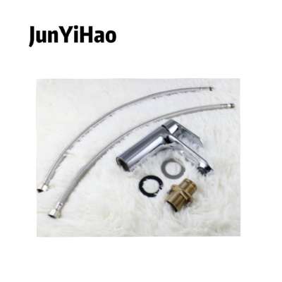 Sanitary ware water saving faucet brass body tap single range basin mixer