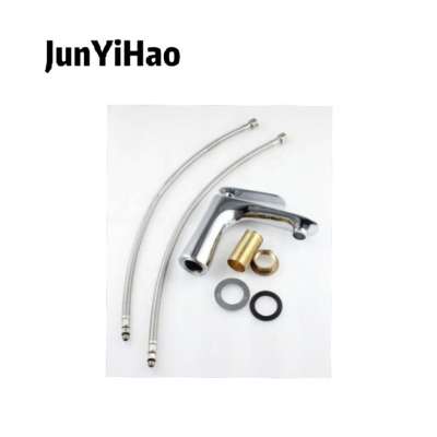 Brass modern water faucet single handle mixer single lever basin tap