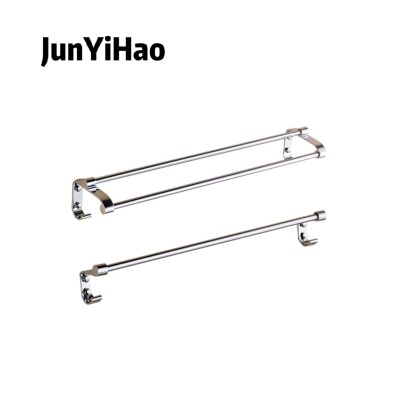 Stainless steel bathroom hardware wall mounted  pendant set towel rack brushed nickel