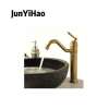 New design chrome brass body taps single handle faucet bathroom basin mixer