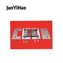 Shower room  hinge 180 degree square double bathroom 8mm-12mm glass hardware accessories