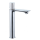 sanitary ware chrome black deck mounted brass faucets bathroom chrome mixers hot-cold water basin taps
