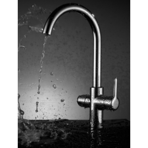 factory price chrome pure water kitchen faucets