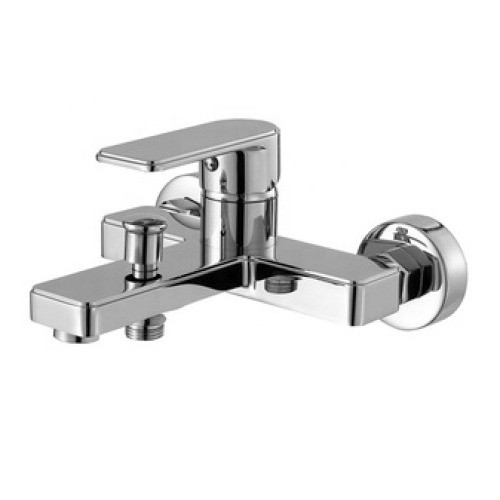 High quality In-wall shower faucets, single zinc handle chrom brass bath shower mixer, popular cheap bathroom faucets
